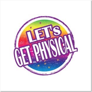 Let's get Physical.. Gym Workout gift idea Posters and Art